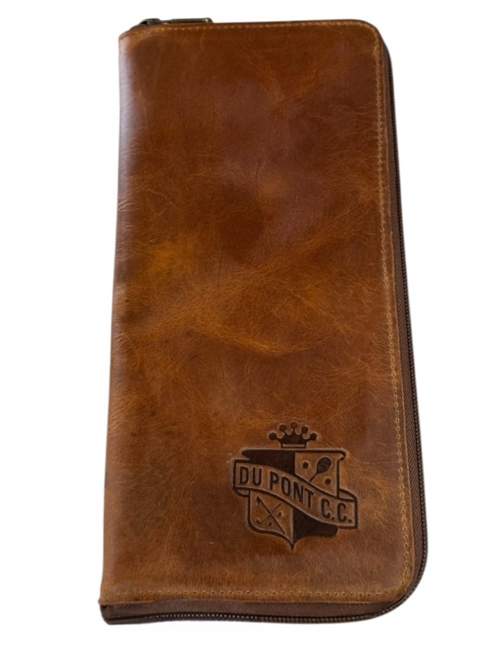 Winston Collection DuPont Country Club Genuine Leather Glove Stash Book